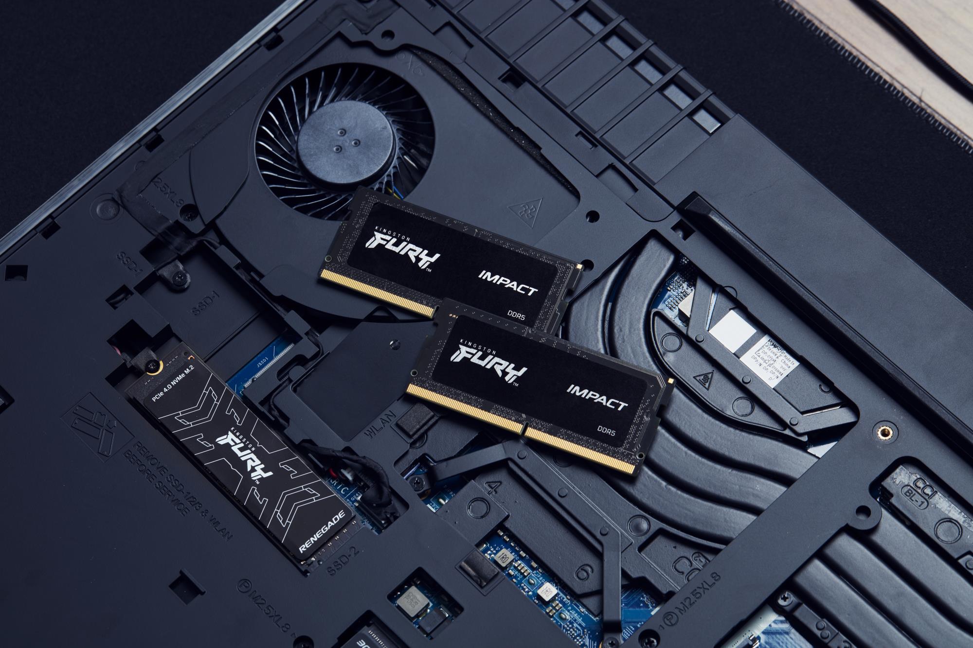 NB MEMORY 32GB DDR5-4800/SO K2 KF548S38IBK2-32 KINGSTON - Image 8