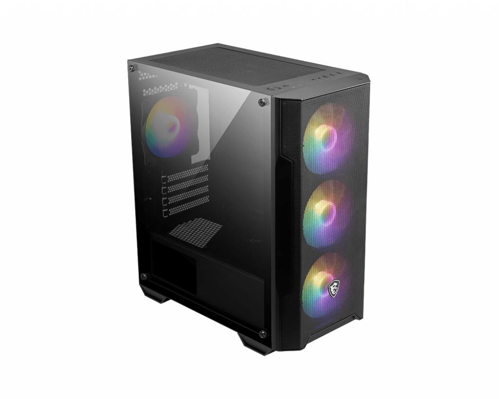 Case MSI MAG FORGE M100A MicroTower Not included MicroATX MiniITX MAGFORGEM100A - Image 7