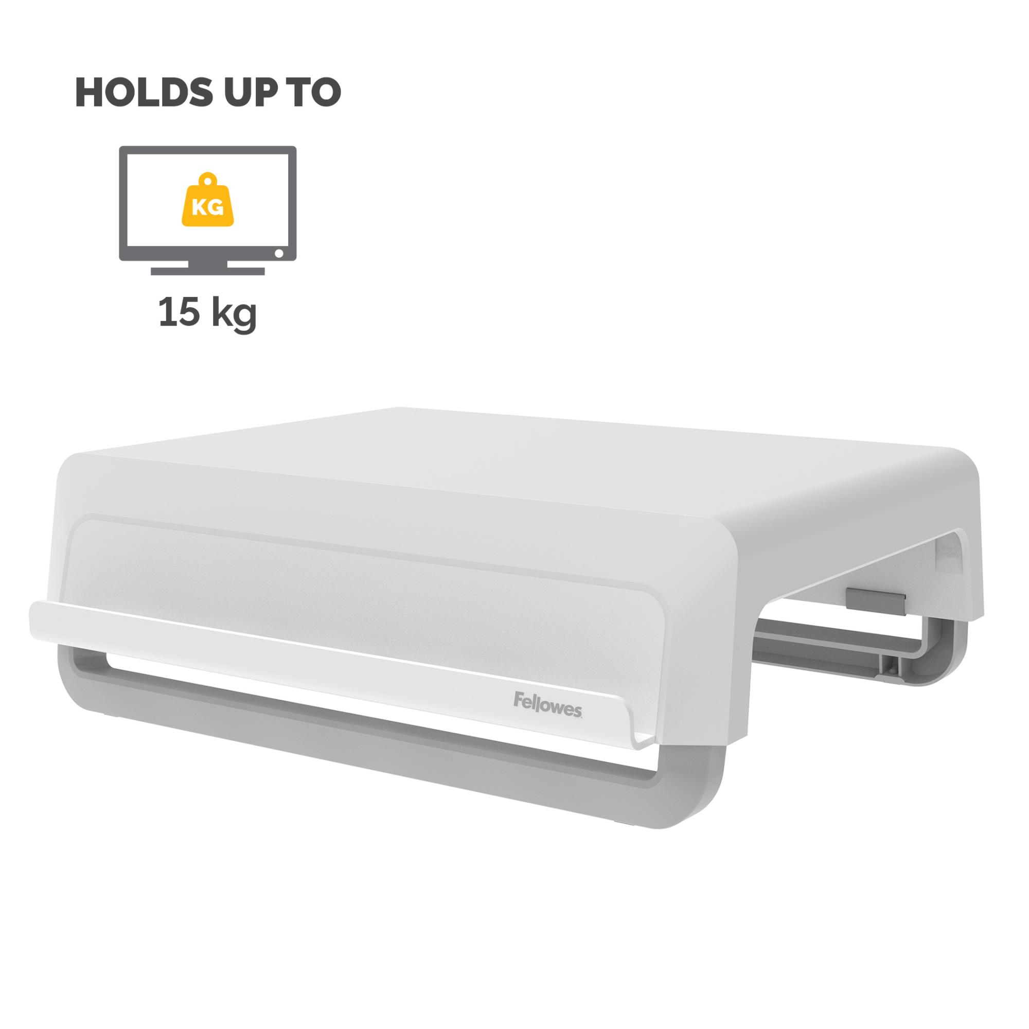 MONITOR ACC RISER BREYTA/WHITE 100016561 FELLOWES - Image 7