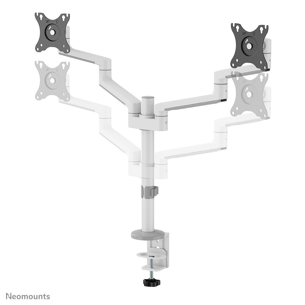 MONITOR ACC DESK MOUNT 17-27''/DUAL DS60-425WH2 NEOMOUNTS - Image 7