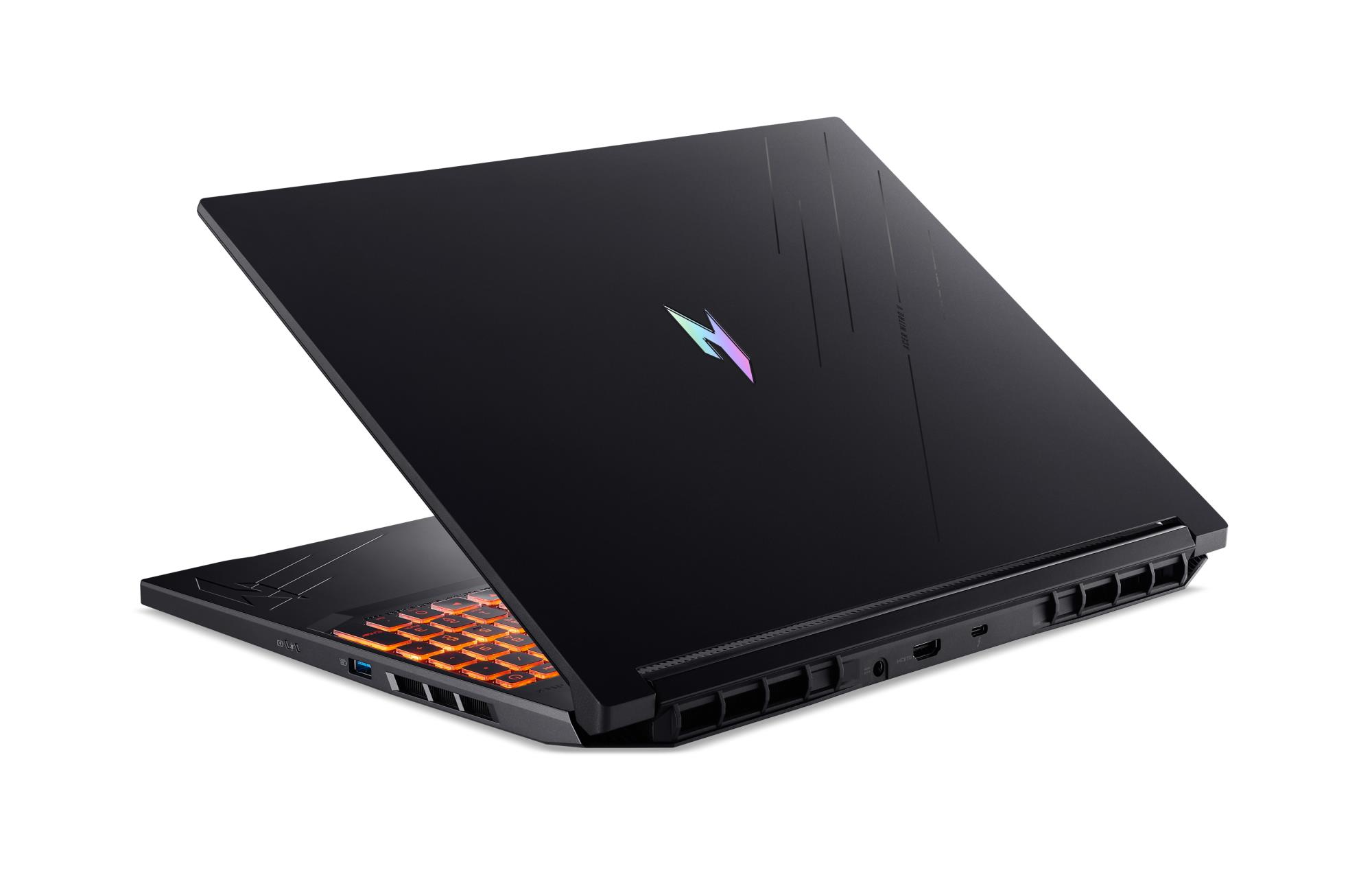 Notebook ACER Nitro V 16 ANV16-71-522G CPU Core i5 i5-14450HX 2400 MHz 16" 1920x1200 RAM 16GB DDR5 SSD 1TB NVIDIA GeForce RTX 4060 ENG Windows 11 Home Black 2.5 kg NH.QTMEL.001 - Image 8