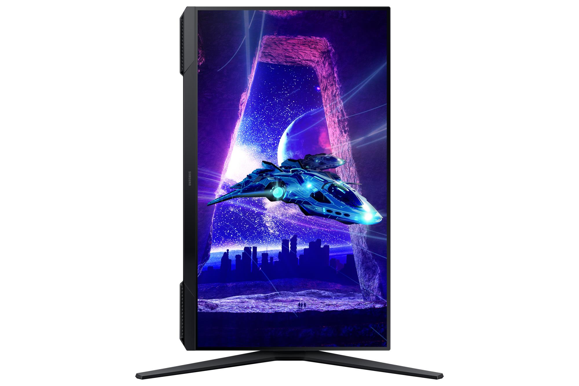 LCD Monitor SAMSUNG Odyssey G3 24" Gaming Panel VA 1920x1080 16:9 180Hz 1 ms Swivel Pivot Height adjustable Tilt Colour Black LS24DG302EUXEN - Image 7