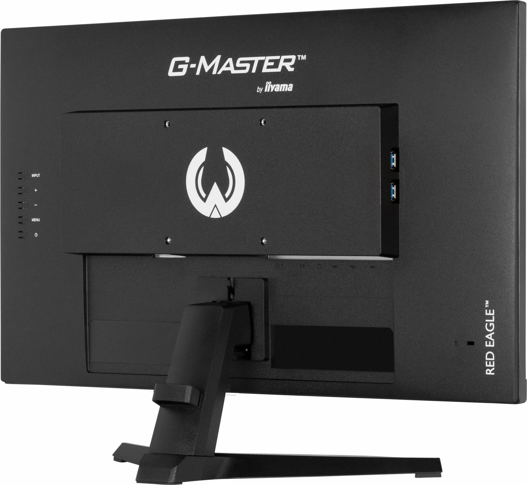 LCD Monitor IIYAMA G2470HSU-B6 24" Panel IPS 1920x1080 16:9 180Hz Matte 0.2 ms Speakers Colour Black G2470HSU-B6 - Image 11