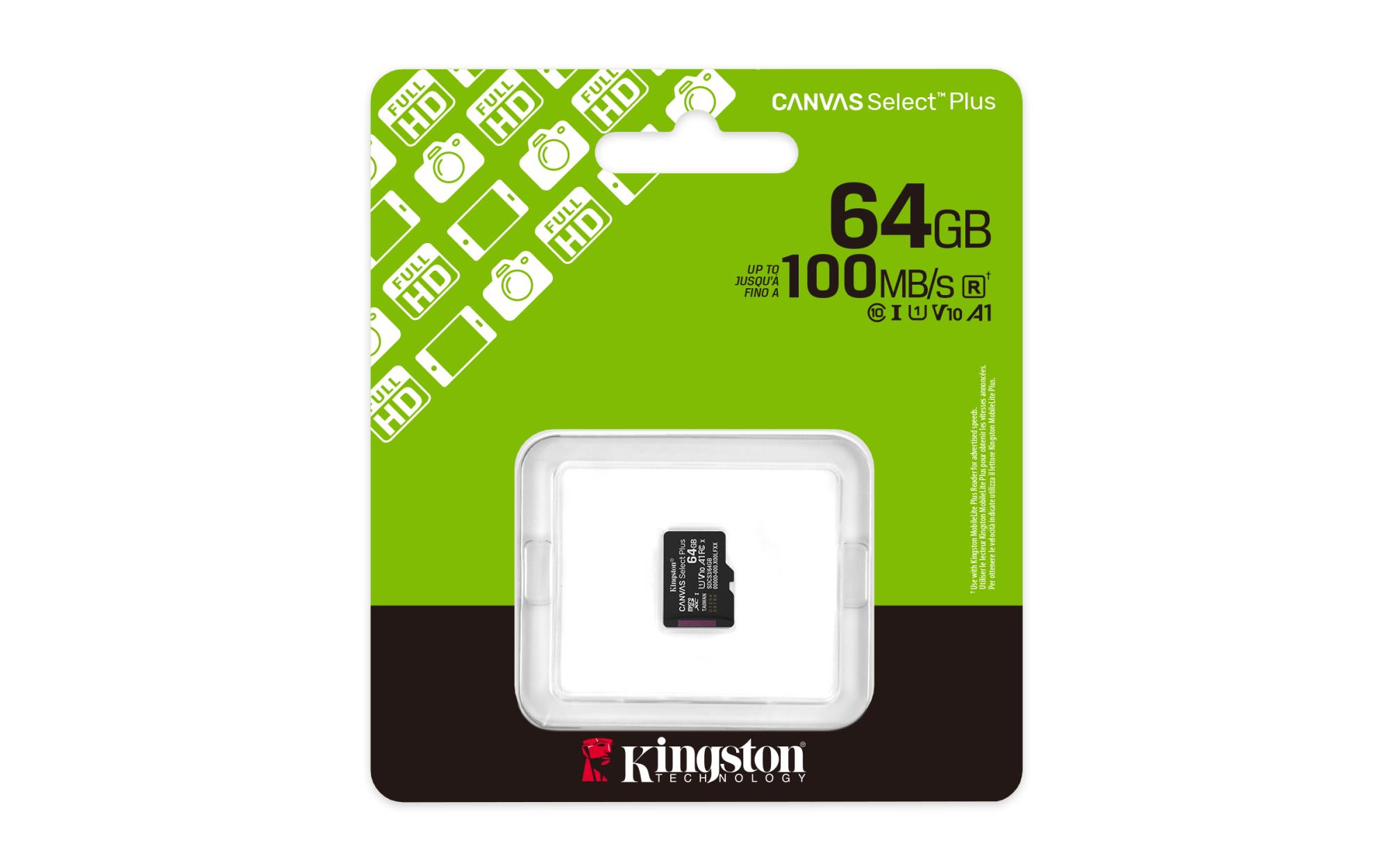 MEMORY MICRO SDXC 64GB UHS-I/SDCS3/64GBSP KINGSTON - Image 5
