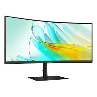 LCD Monitor SAMSUNG S65UC 34" Curved/21 : 9 Panel VA 3440x1440 21:9 100Hz 5 ms Speakers Tilt Colour Black LS34C652UAUXEN - Image 7