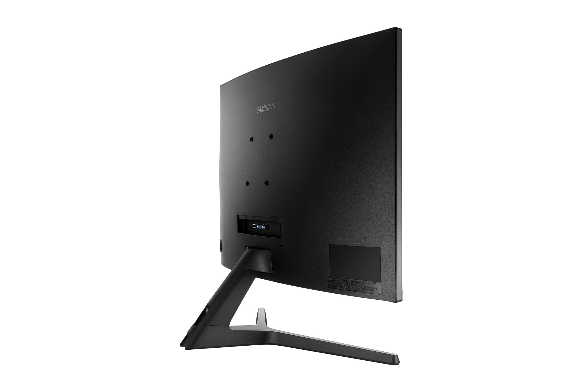 LCD Monitor SAMSUNG 26.9" Curved Panel VA 1920x1080 16:9 60Hz 4 ms Tilt Colour Grey LC27R500FHPXEN - Image 9