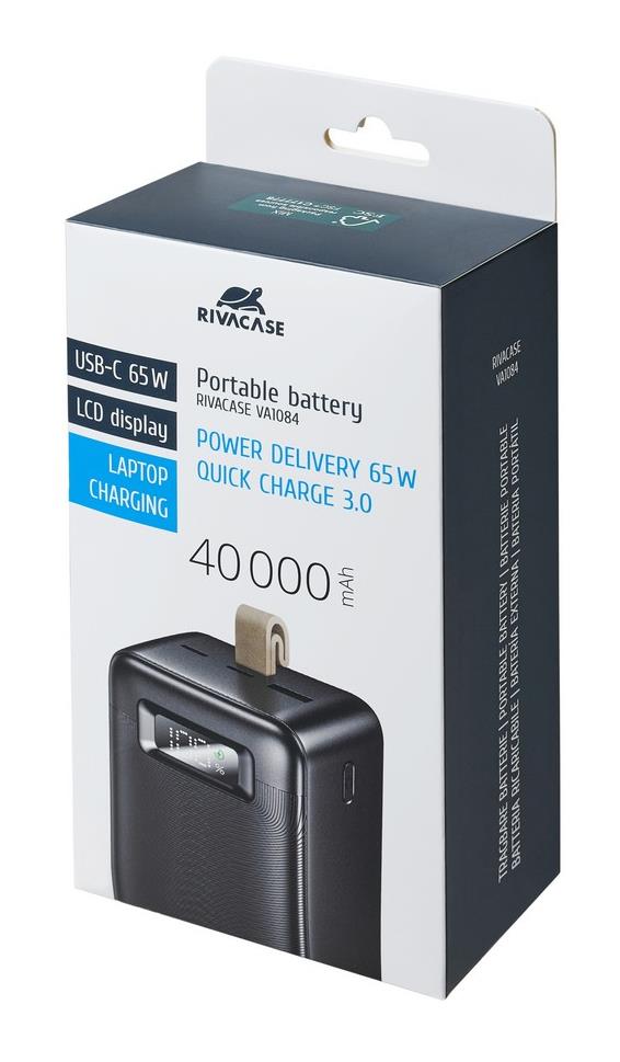 POWER BANK USB 40000MAH/VA1084 RIVACASE - Image 20