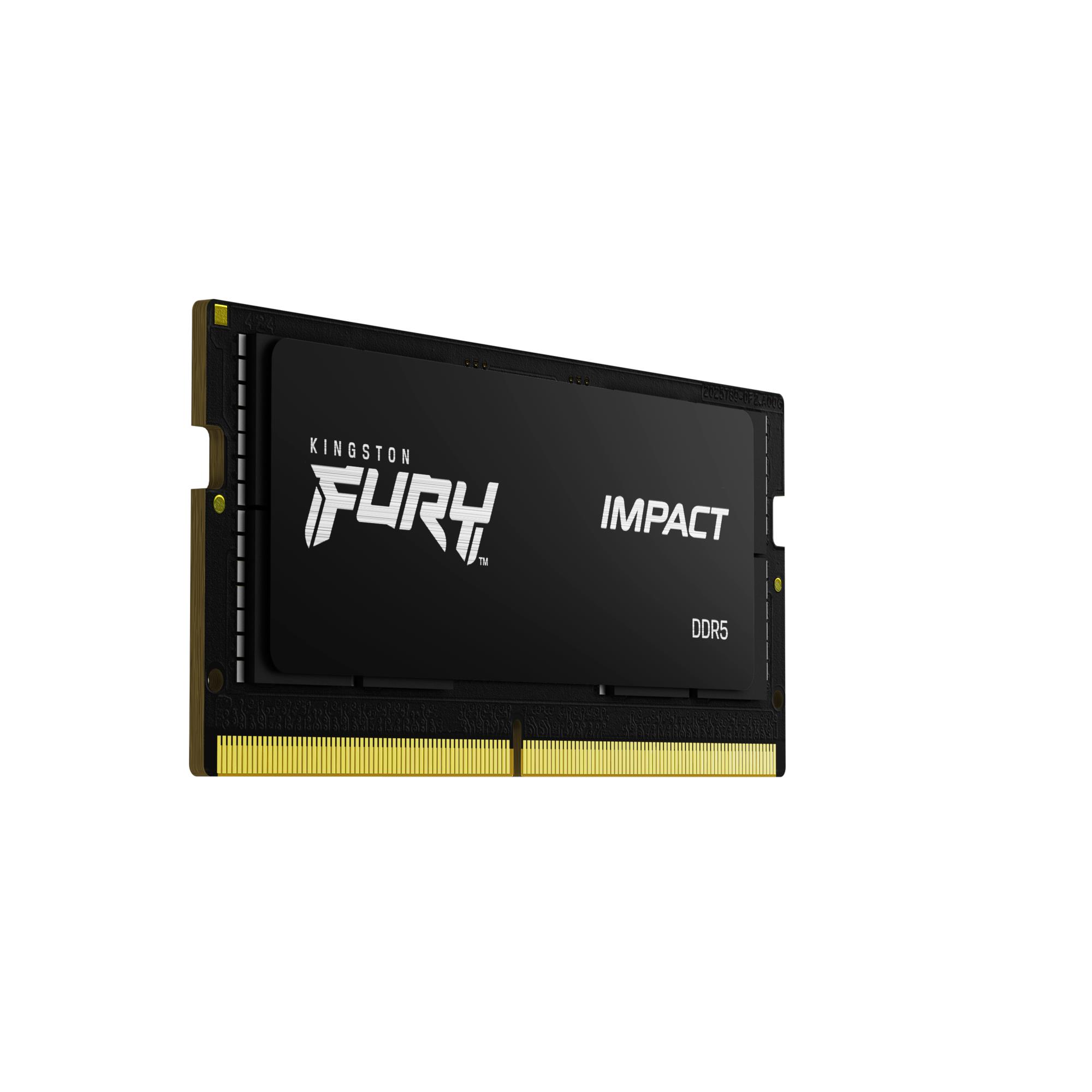 NB MEMORY 64GB DDR5-5600/SO K2 KF556S40IBK2-64 KINGSTON - Image 3