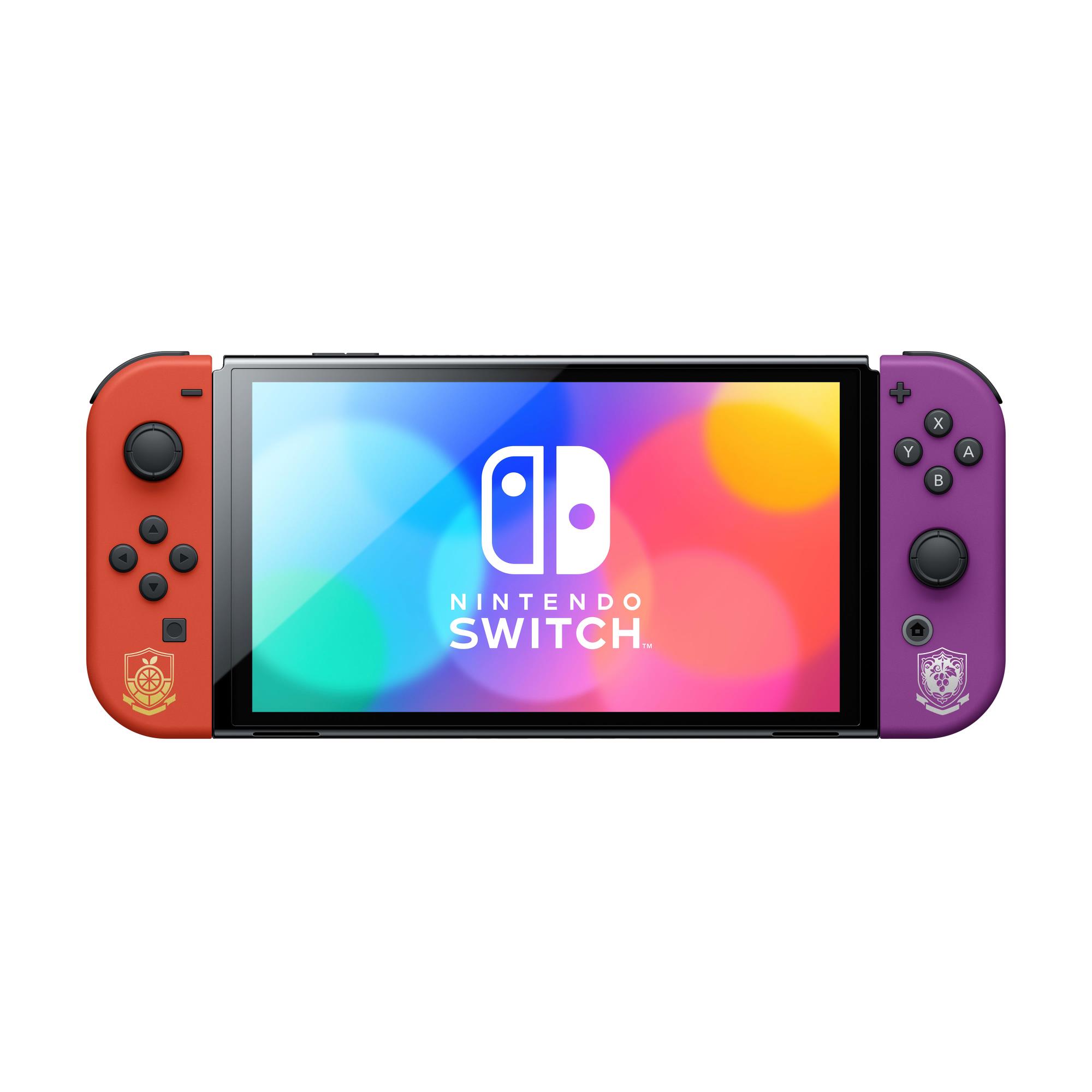CONSOLE SWITCH OLED SCARLET/VIOLET 10009862 NINTENDO - Image 4