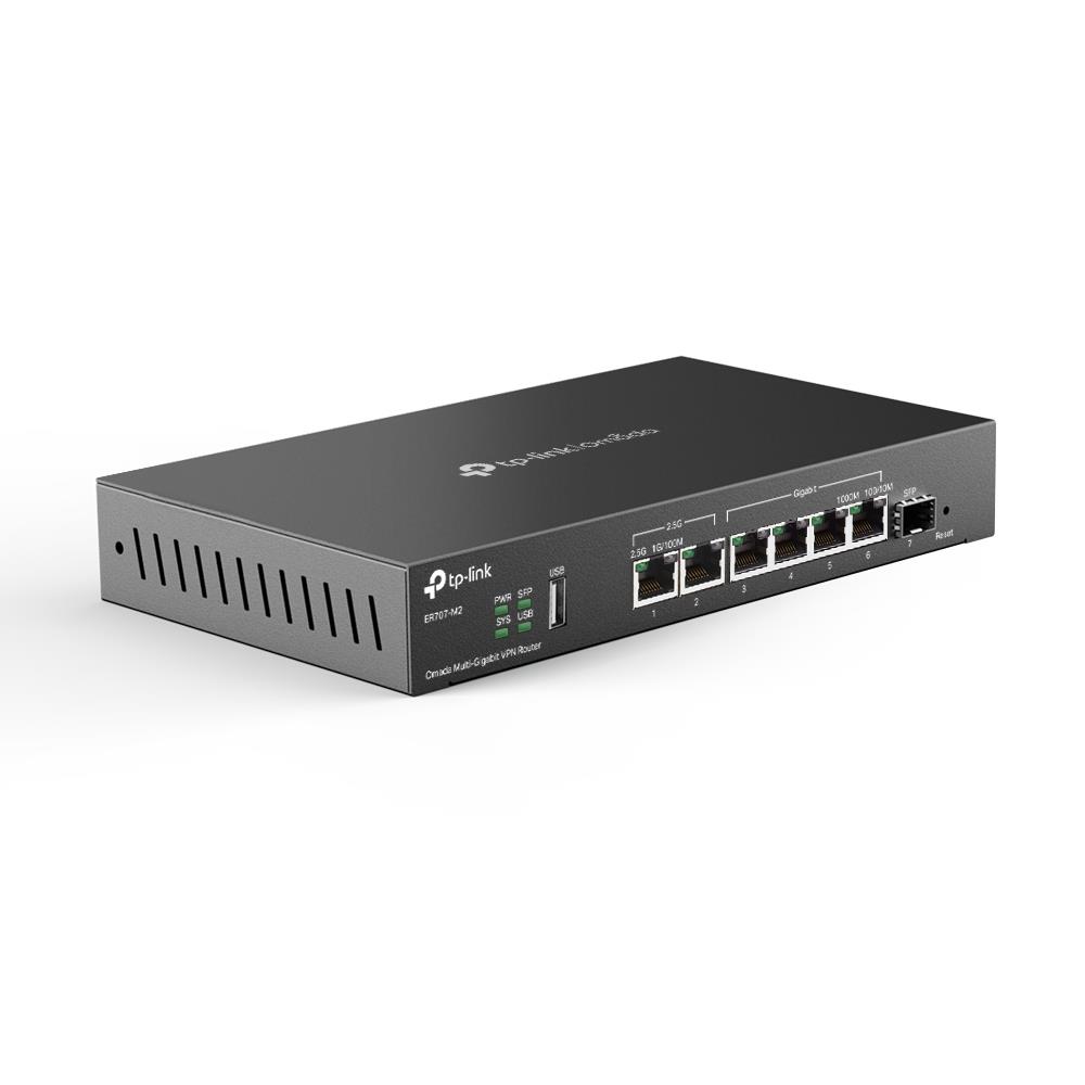 NET ROUTER 1/2.5G 6PORT VPN/OMADA ER707-M2 TP-LINK - Image 5