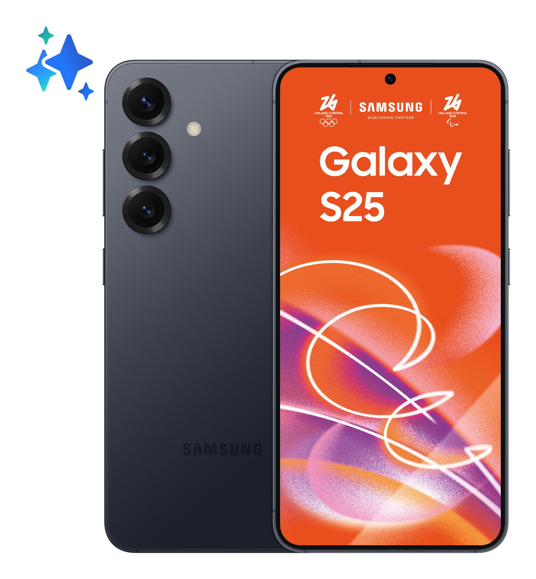 MOBILE PHONE GALAXY S25/256GB BLACK SM-S931B SAMSUNG - Image 2