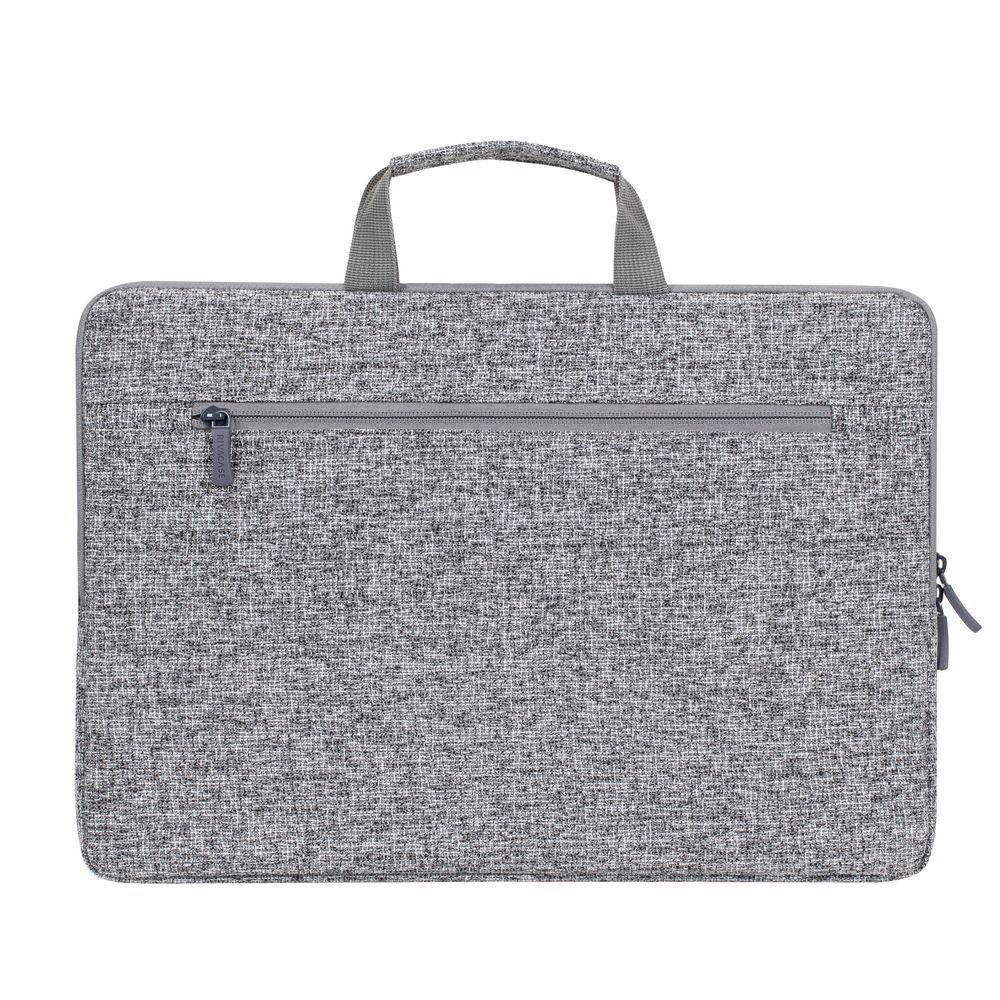 NB SLEEVE ANVIK 15.6"/7915 LIGHT GREY RIVACASE - Image 4