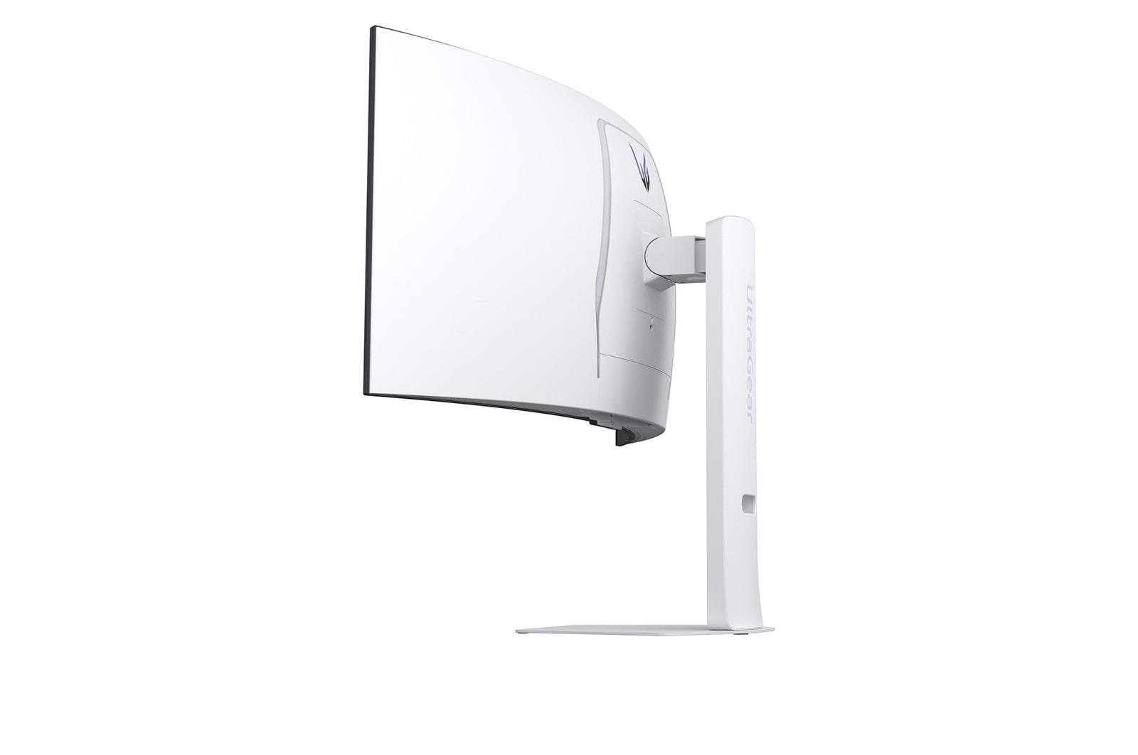 Monitor LG 34 " 3440 x 1440 pixels Wide Quad HD Native aspect ratio 21:9 OLED Curved 34GX90SA-W - Image 6