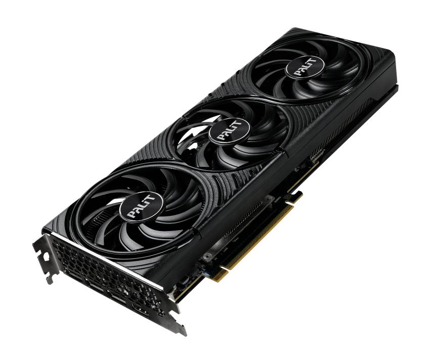 Graphics Card PALIT NVIDIA GeForce RTX 5070 12 GB GDDR7 192 bit PCIE 5.0 16x Triple slot Fansink NE75070S19K9-GB2050S - Image 3