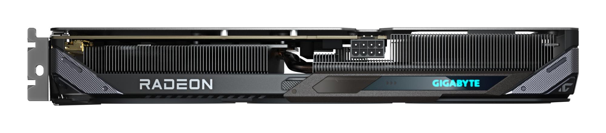 Graphics Card GIGABYTE AMD Radeon RX 9060 XT 8 GB GDDR6 128 bit PCIE 5.0 16x Triple slot Fansink GV-R9060XTGAMING-8GD1.0 - Image 7