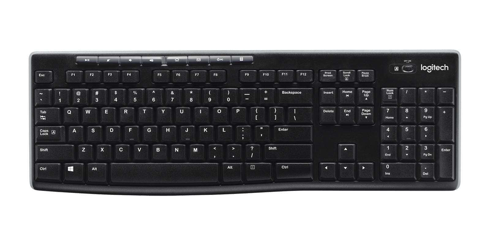 KEYBOARD WRL K270 RUS/920-003757 LOGITECH - Image 3