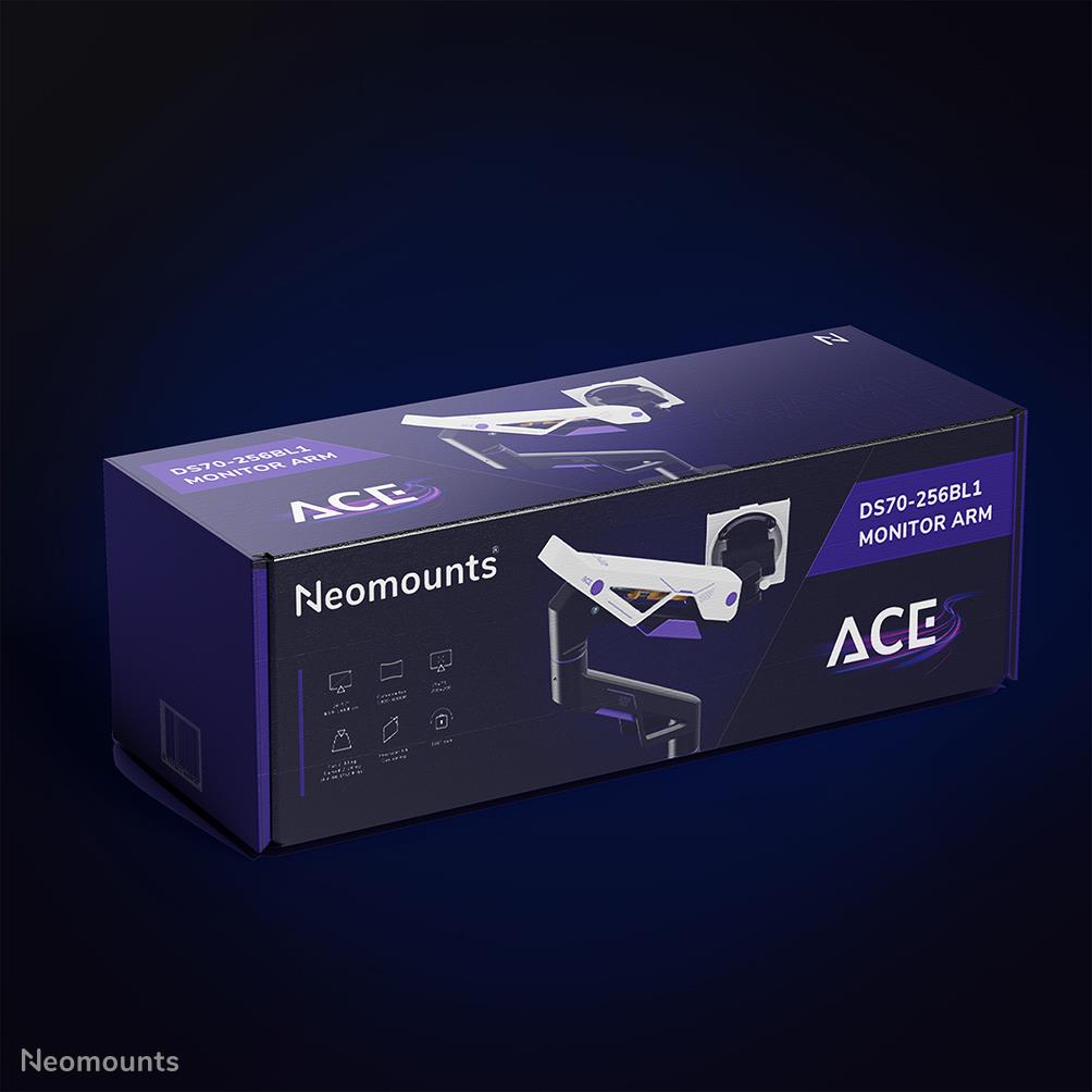 MONITOR ACC DESK MOUNT 57"/DS70-256BL1 NEOMOUNTS - Image 23
