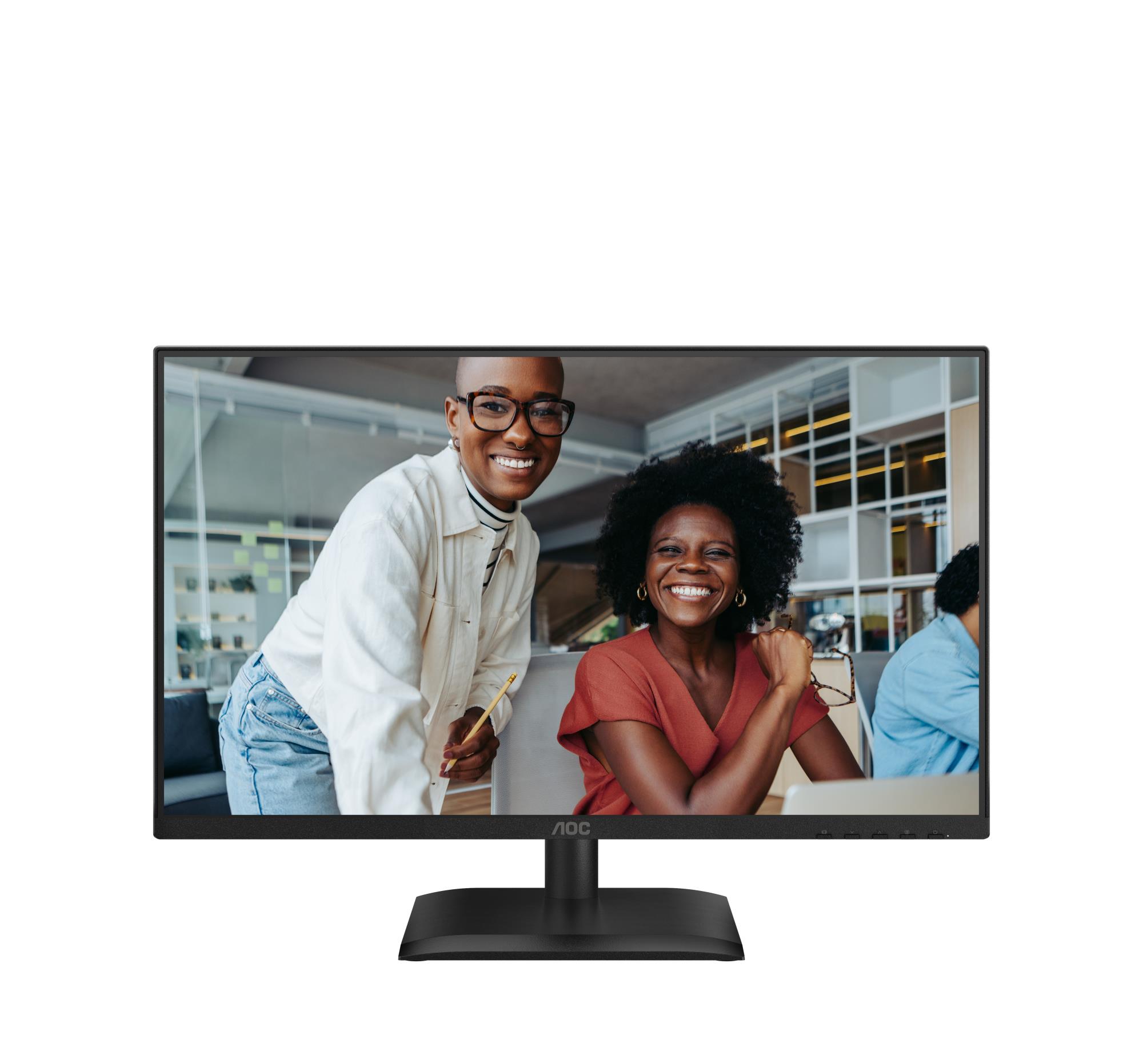 LCD Monitor AOC 60.5 cm (23.8") 1920 x 1080 pixels Full HD Native aspect ratio 16:9 LED Flat 24E4U - Image 33