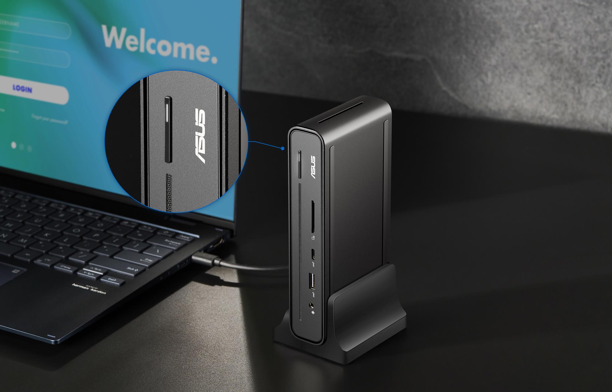 NB ACC DOCK DC300 TRIPLE DISPL/USB-C 90XB08CN-BDS090 ASUS - Image 16