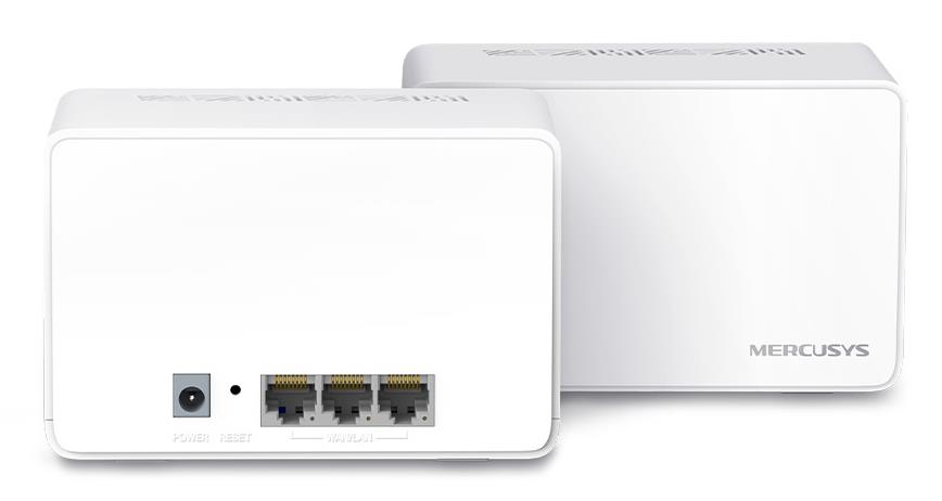 Wireless Router MERCUSYS Wireless Router 2-pack 3000 Mbps Mesh 3x10/100/1000M HALOH80X(2-PACK) - Image 7