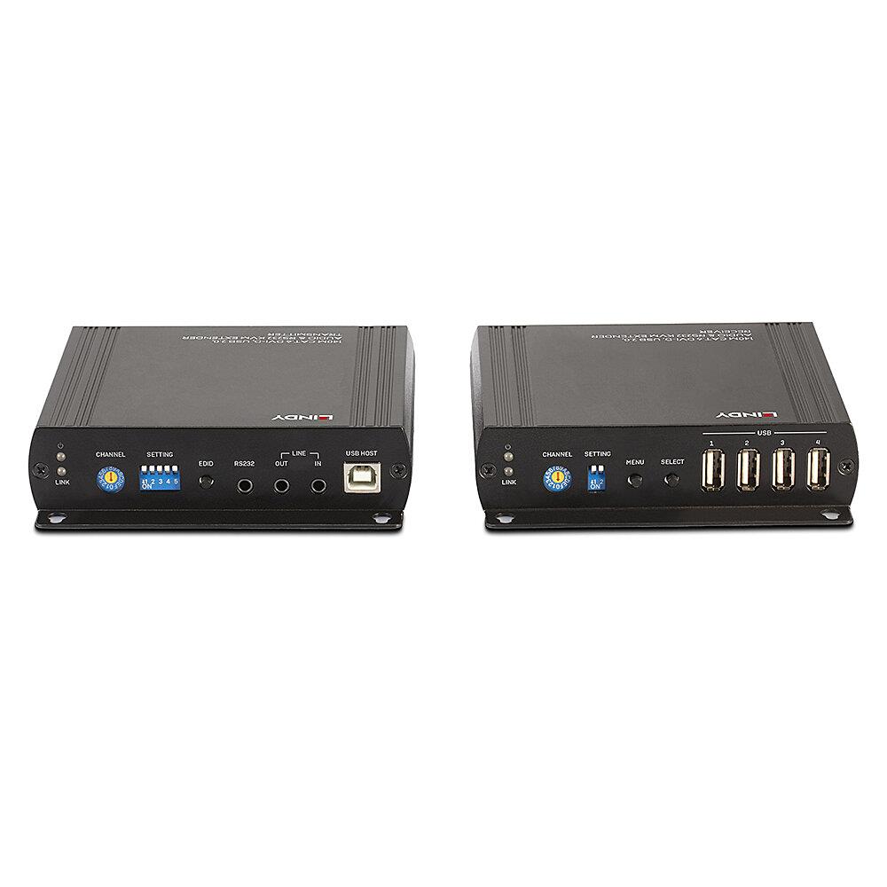 I/O KVM EXTENDER 140M CAT6/39245 LINDY - Image 2