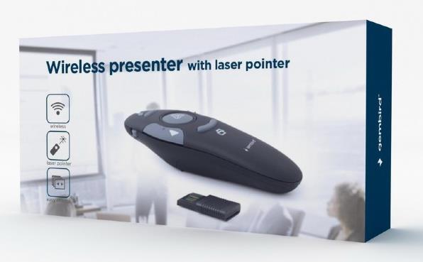 PRESENTER/POINTER WRL USB/WP-L-11 GEMBIRD - Image 9