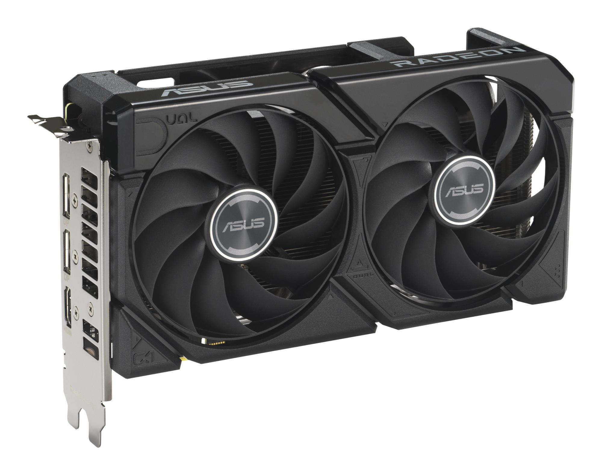 Graphics Card ASUS AMD Radeon RX 9060 XT 8 GB GDDR6 128 bit PCIE 5.0 16x GPU 2550 MHz Dual Slot Fansink 1xHDMI 2xDisplayPort DUAL-RX9060XT-8G - Image 5