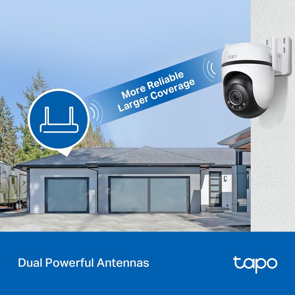WRL CAMERA 1080P PAN/TILT/TAPO C520WS TP-LINK - Image 10