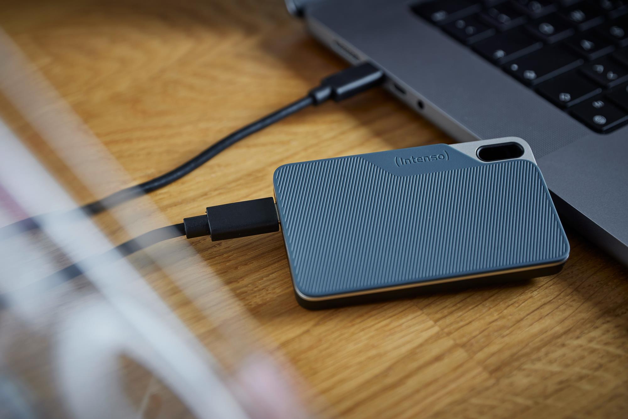 External SSD INTENSO TX100 250GB USB-C 3826440 - Image 9