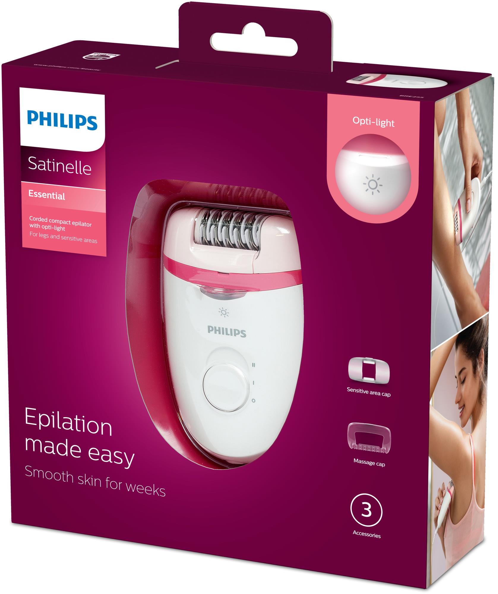 EPILATOR/BRE255/00 PHILIPS - Image 4
