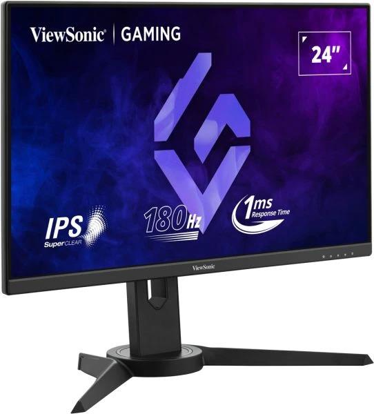 LCD Monitor VIEWSONIC VX2479J-HD-PRO 24" Gaming Panel IPS 1920x1080 16:9 180 Hz Matte 1 ms Swivel Pivot Height adjustable Tilt Colour Black VX2479J-HD-PRO - Image 5