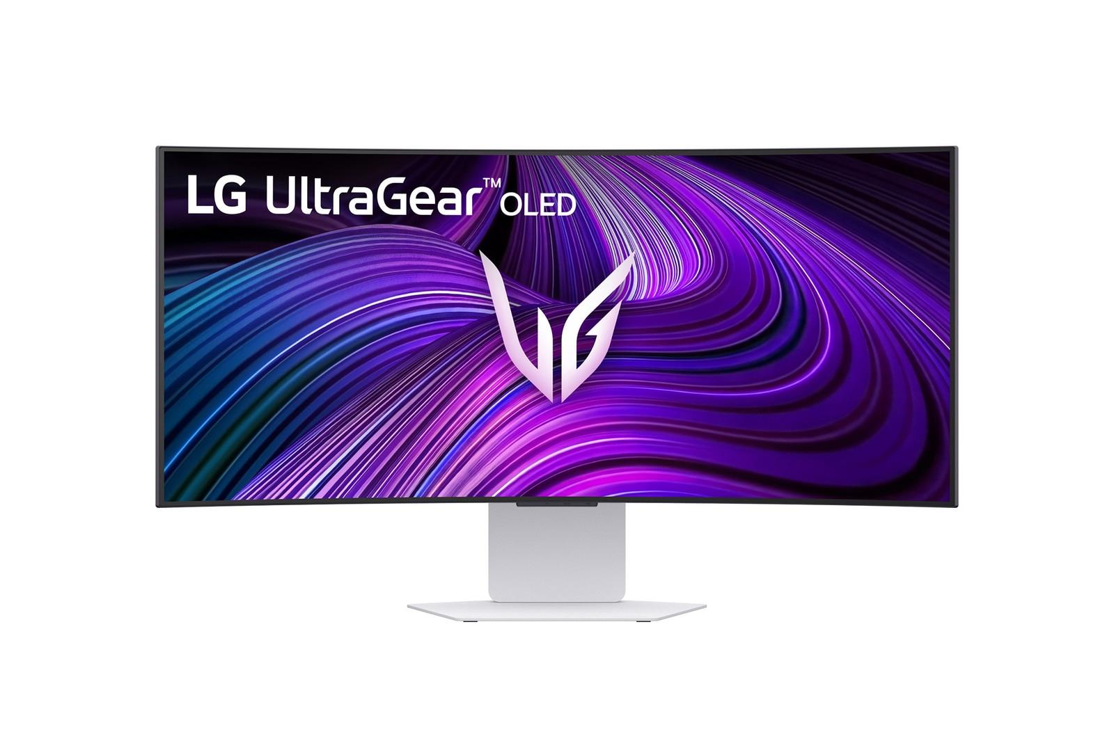 Monitor LG 34 " 3440 x 1440 pixels Wide Quad HD Native aspect ratio 21:9 OLED Curved 34GX90SA-W - Image 5