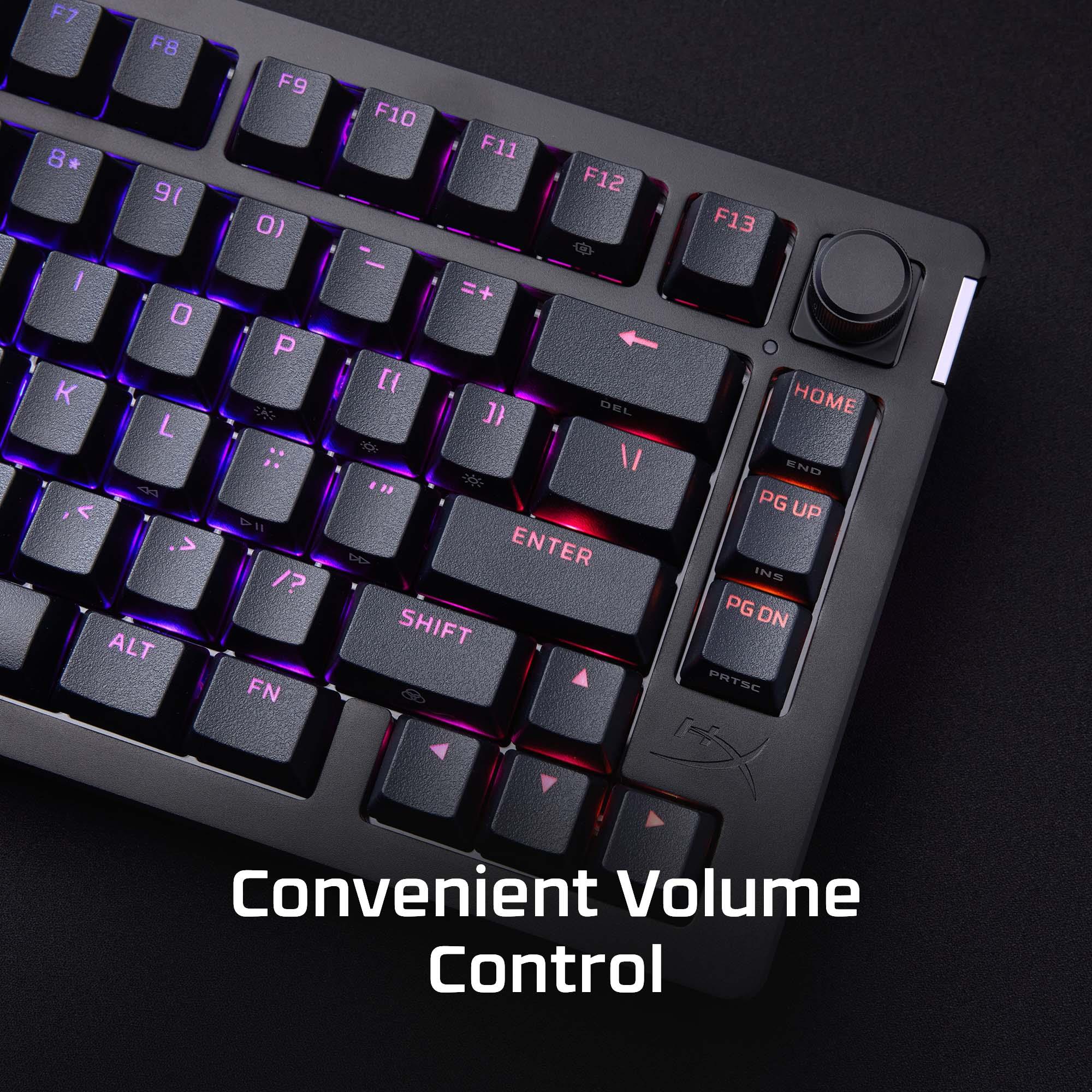 KEYBOARD ALLOY RISE 75 S BLACK/7G7A4AA#ABA HYPERX - Image 37