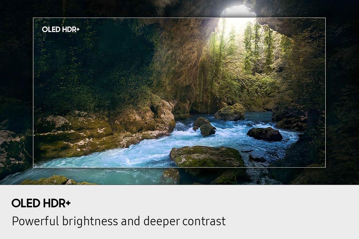TV Set SAMSUNG 83 " 4K Ultra HD 3840 x 2160 pixels Flat 16:9 OLED QE83S90FAEXXH - Image 18
