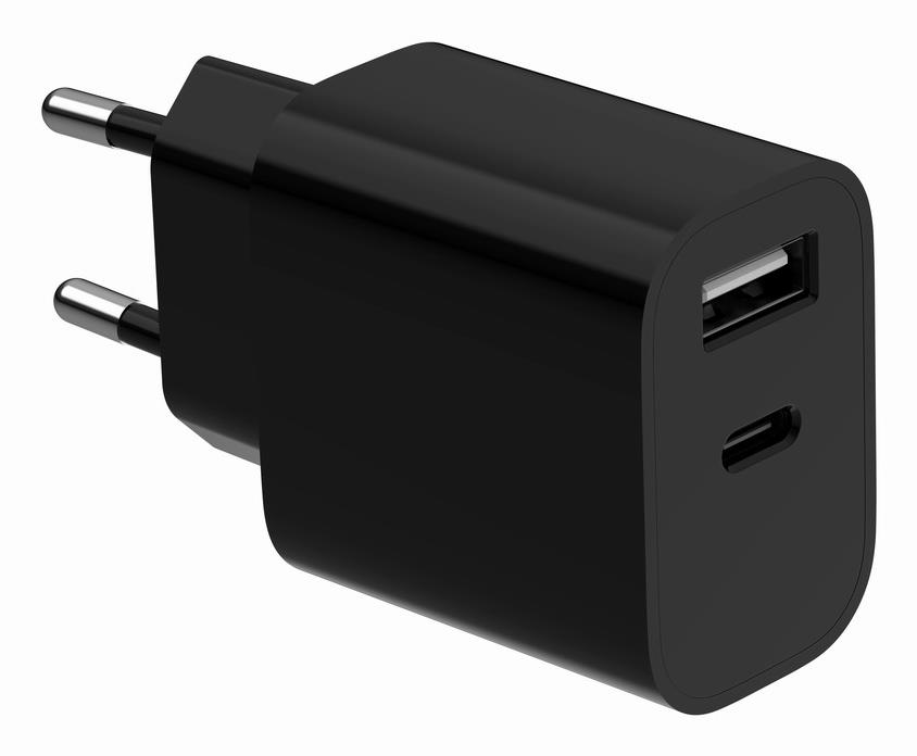 CHARGER USB UNIVERSAL BLACK/2P TA-UC-2AC12-01-BK GEMBIRD - Image 4