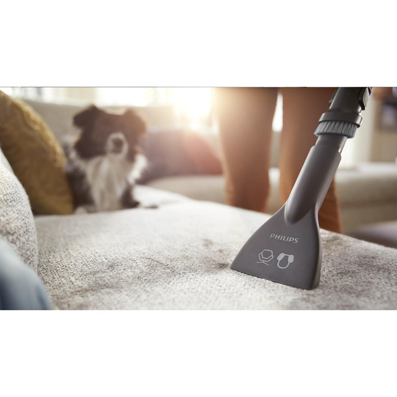 Vacuum Cleaner PHILIPS Bagged 900 Watts Capacity 4 l Noise 77 dB Beige Weight 4.6 kg XD5122/10 - Image 7