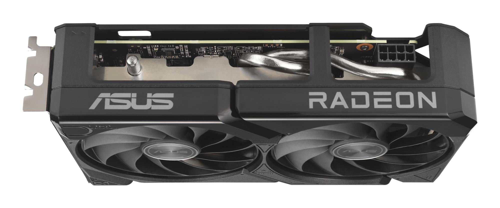 Graphics Card ASUS AMD Radeon RX 9060 XT 8 GB GDDR6 128 bit PCIE 5.0 16x GPU 2550 MHz Dual Slot Fansink 1xHDMI 2xDisplayPort DUAL-RX9060XT-8G - Image 8