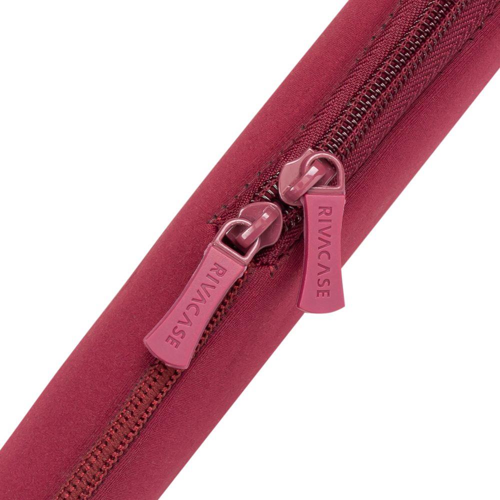 NB SLEEVE ANTISHOCK 14"/5223 BURGUNDY RIVACASE - Image 10