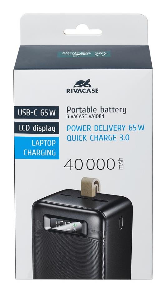 POWER BANK USB 40000MAH/VA1084 RIVACASE - Image 22