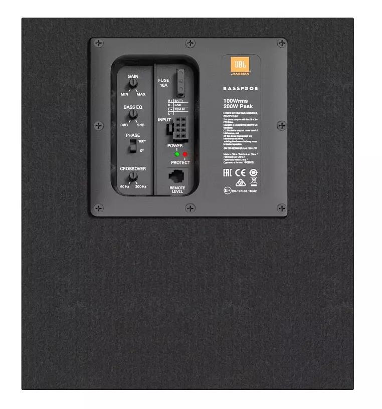 CAR SUBWOOFER BASS PRO 8 S/SUBBP8 JBL - Image 3