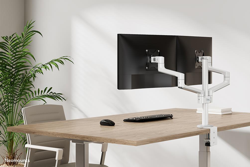 MONITOR ACC DESK MOUNT 17-27''/DUAL DS60-425WH2 NEOMOUNTS - Image 20