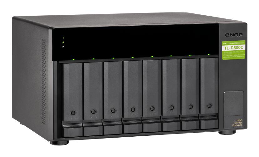 NAS STORAGE TOWER 8BAY/TL-D800C QNAP - Image 6