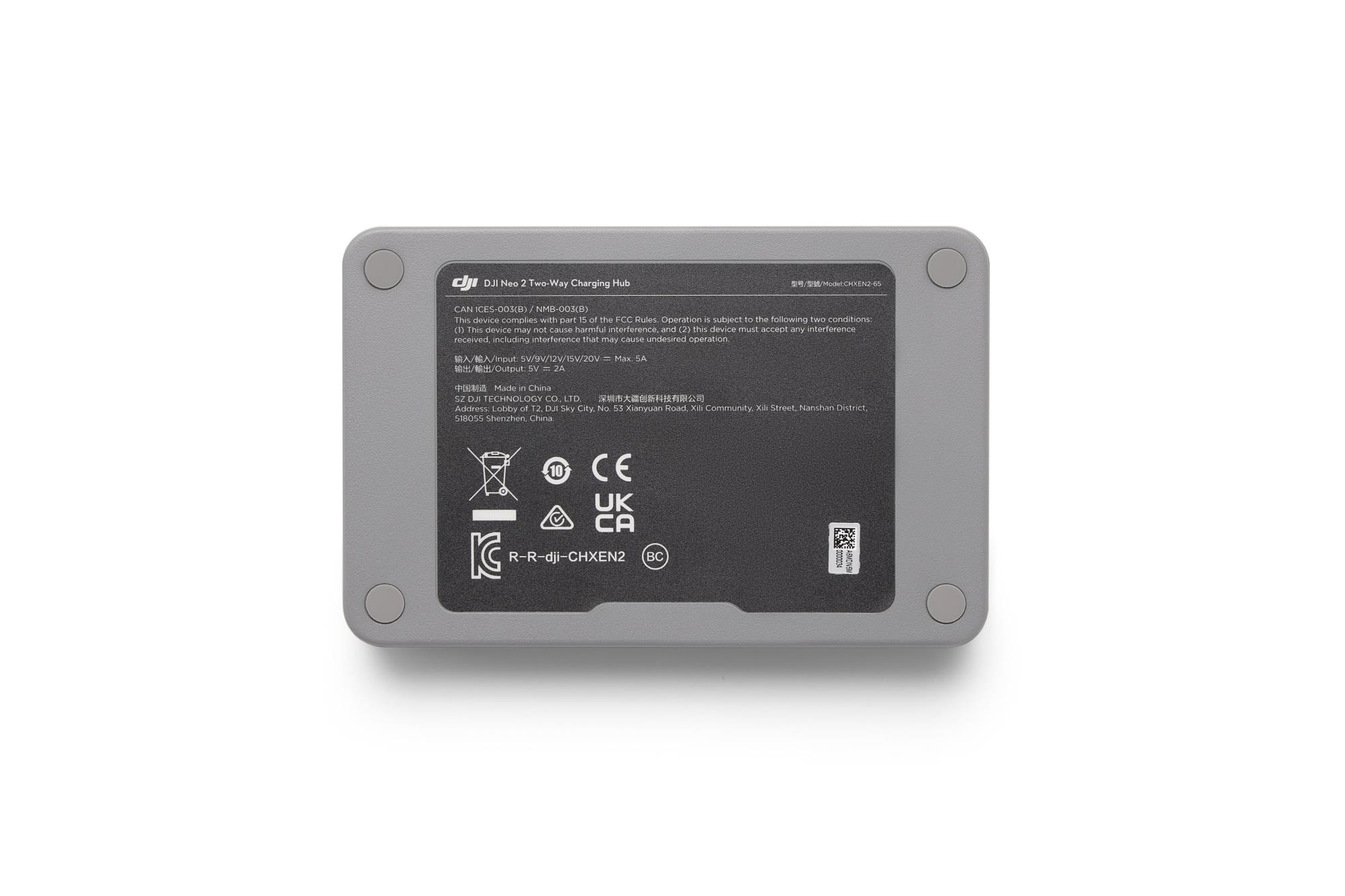 Drone Accessory DJI DJI Neo 2 Two-Way Charging Hub CP.FP.00000274 - Image 2