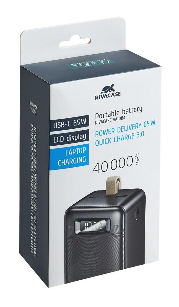 POWER BANK USB 40000MAH/VA1084 RIVACASE - Image 21