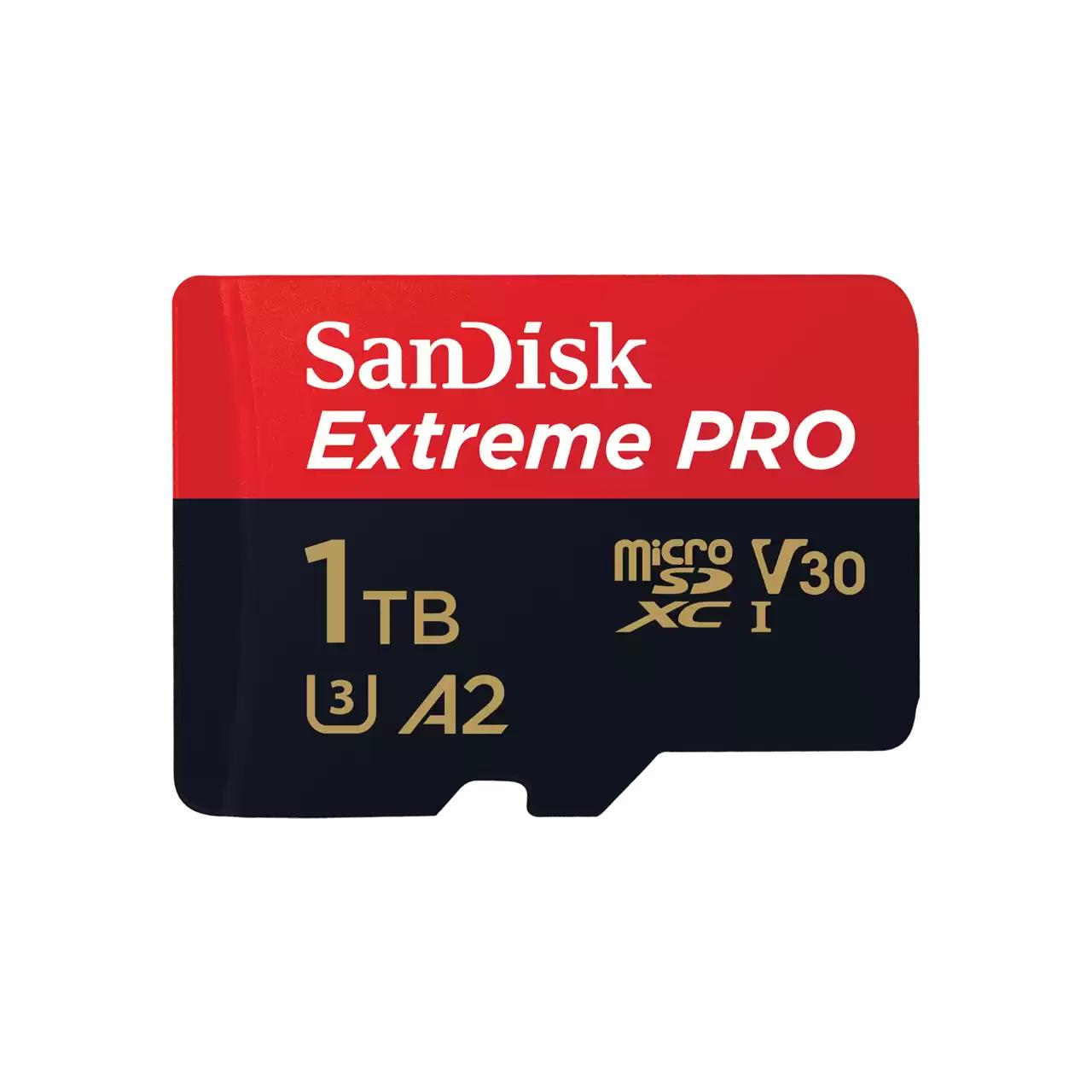 MEMORY MICRO SDXC 1TB UHS-I/W/A SDSQXCD-1T00-GN6MA SANDISK - Image 3