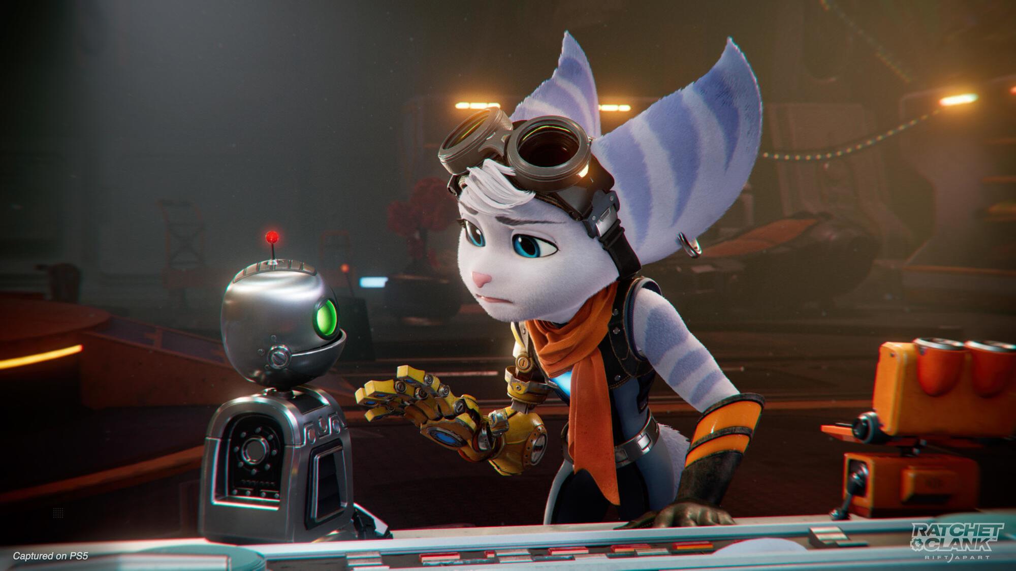 GAME RATCHET & CLANK RIFT/APART /PS5 711719825999 SONY - Image 11