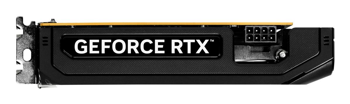 Graphics Card PALIT NVIDIA GeForce RTX 5050 8 GB GDDR6 128 bit PCIE 5.0 16x Single Slot Fansink NE65050019P1-GB2070F - Image 3