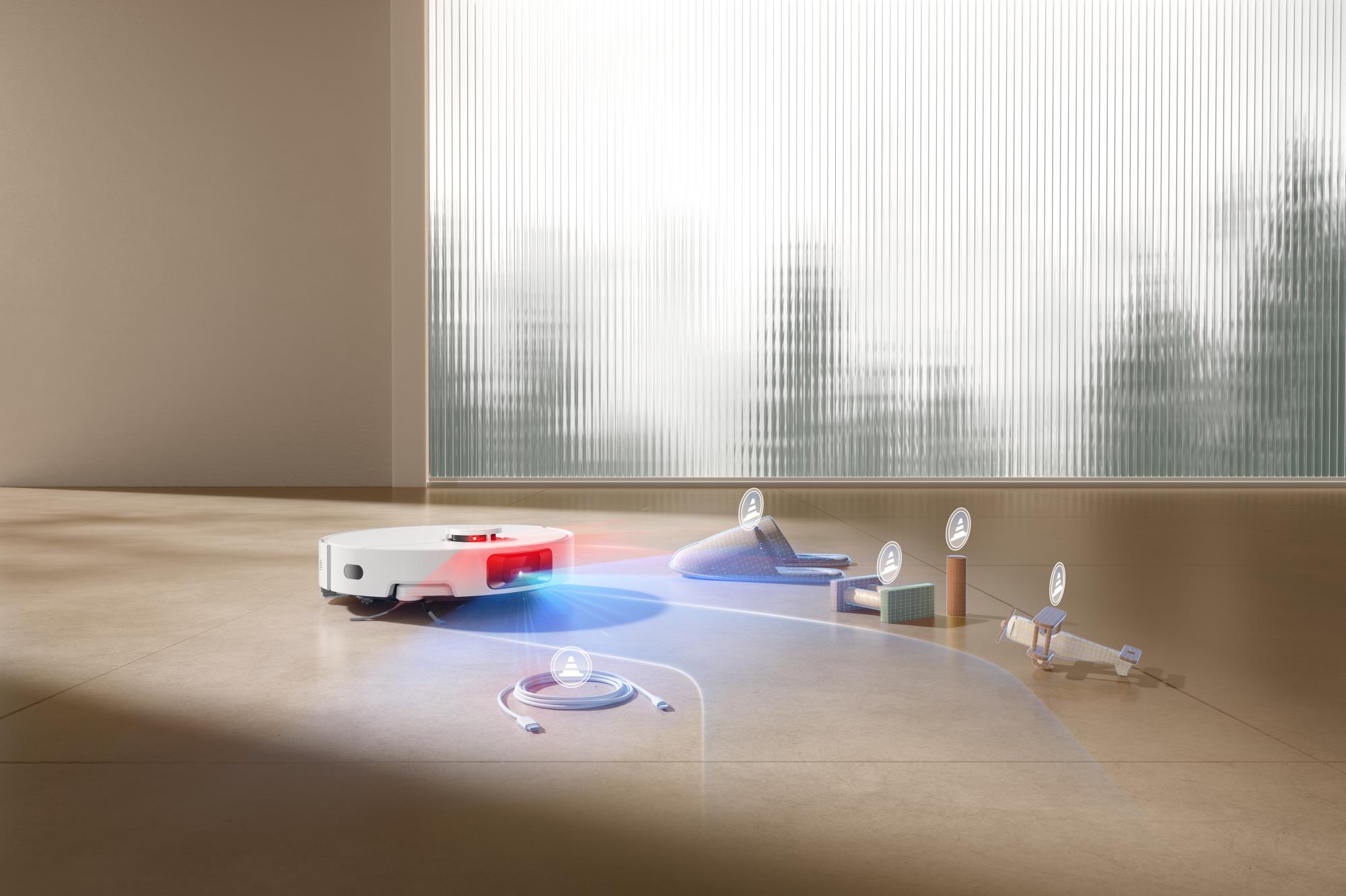 VACUUM CLEANER ROBOT/D20 PRO PLUS RLD43SD-WH DREAME - Image 21