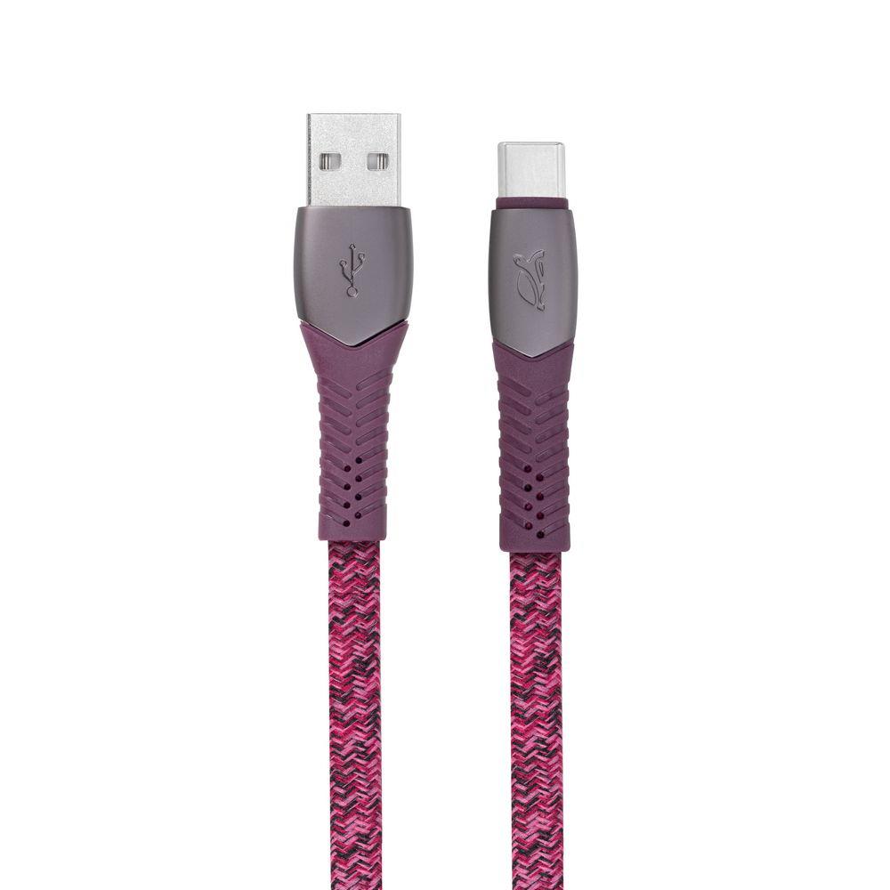 CABLE USB-C TO USB2 1.2M/RED PS6102 RD12 RIVACASE - Image 3