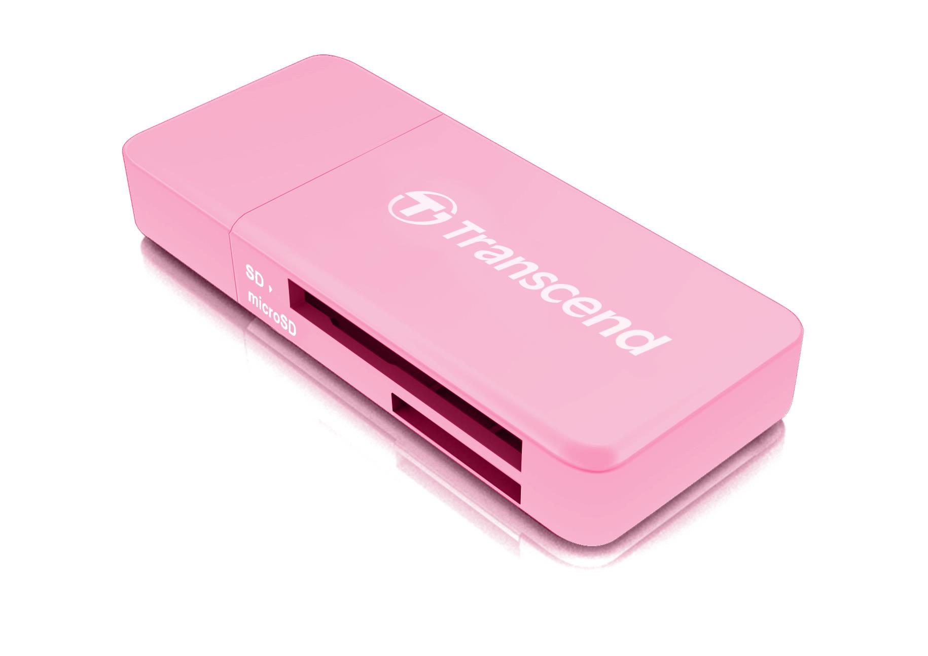 MEMORY READER FLASH USB3 PINK/TS-RDF5R TRANSCEND - Image 11